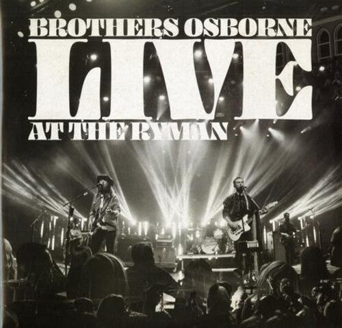 Brothers Osborne: Live At The Ryman { Vinyl LP }