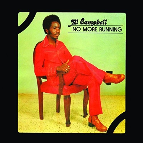 Al Campbell: No More Running { Vinyl LP }