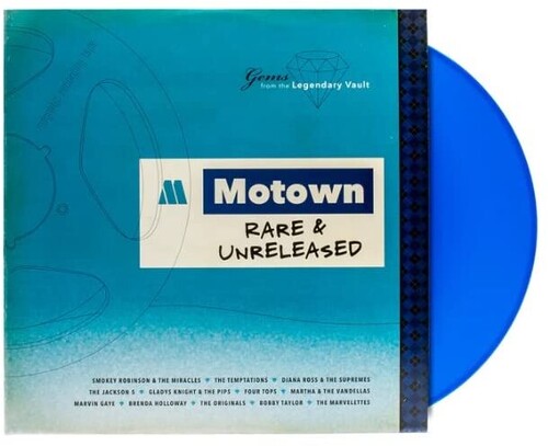 Various Artists: Motown Rare & Unreleased (Various Artists) { Vinyl LP }