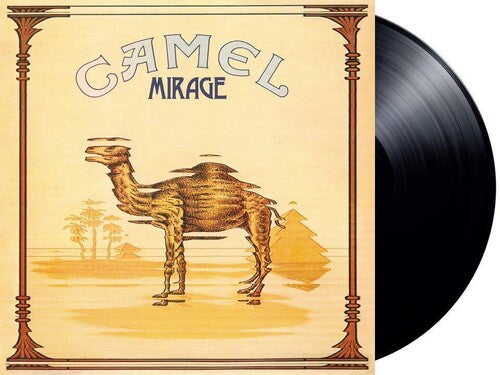 Camel: Mirage { Vinyl LP }