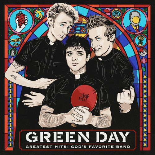 Green Day: Greatest Hits: God's Favorite Band { Vinyl LP }