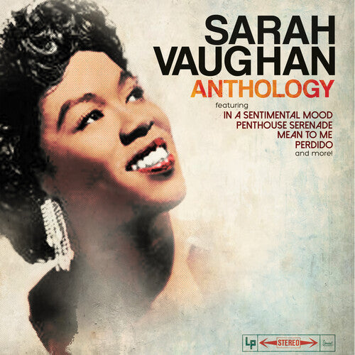 Sarah Vaughan: Anthology { Vinyl LP }