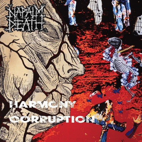 Napalm Death: Harmony Corruption { Vinyl LP }