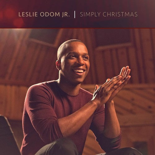 Leslie Odom Jr: Simply Christmas { Vinyl LP }