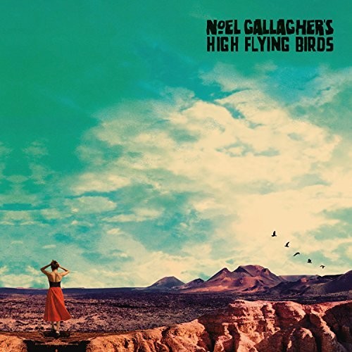 Noel ( High Flying Birds ) Gallagher: Who Built The Moon? { Vinyl LP }