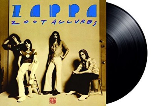 Frank Zappa: Zoot Allures { Vinyl LP }