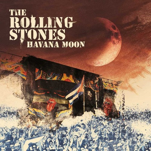 The Rolling Stones: Havana Moon { Vinyl LP }