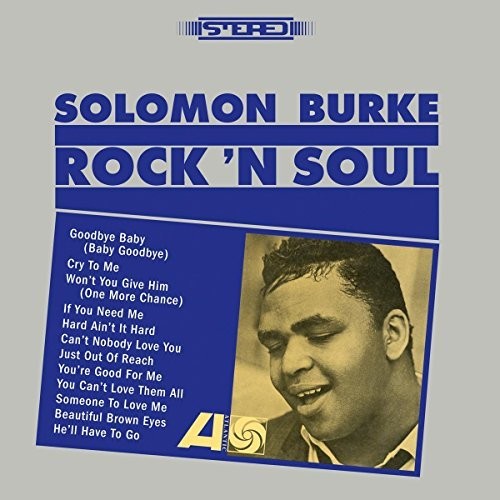 Solomon Burke: Rock N Soul { Vinyl LP }