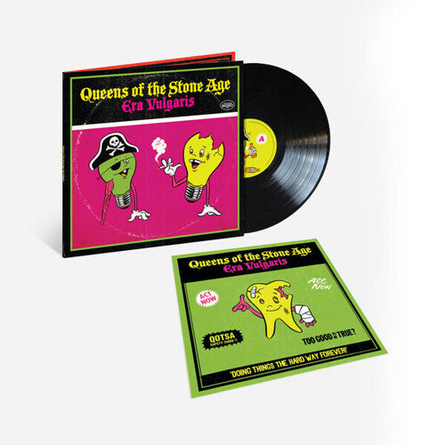 Queens of the Stone Age: Era Vulgaris { Vinyl LP }