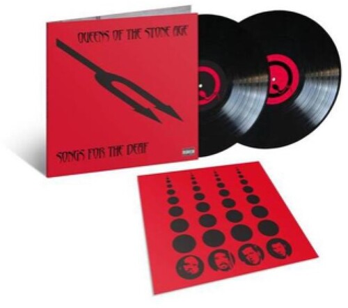 Queens of the Stone Age: Songs For The Deaf { Vinyl LP }