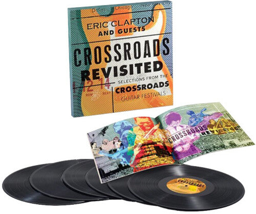 Eric Clapton: Crossroads Revisited: Selections From The Guitar Festivals { Vinyl LP }