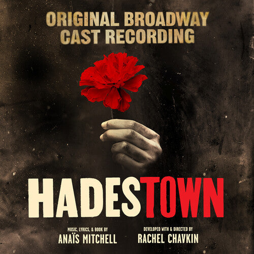 Anais Mitchell: Hadestown (Original Broadway Cast Recording) { Vinyl LP }