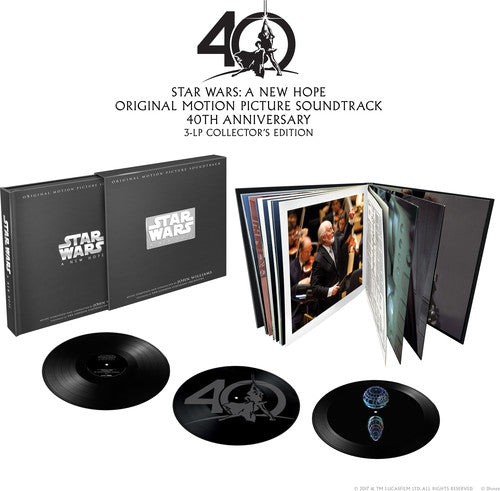 John Williams: Star Wars: Episode IV: A New Hope (Original Motion Picture Soundtrack) (40th Anniversary) { Vinyl LP }