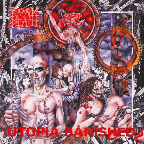 Napalm Death: Utopia Banished { Vinyl LP }