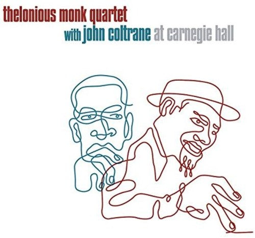 Monk, Thelonious / Coltrane, John: Thelonious Monk Quartet at Carnegie Hall { Vinyl LP }