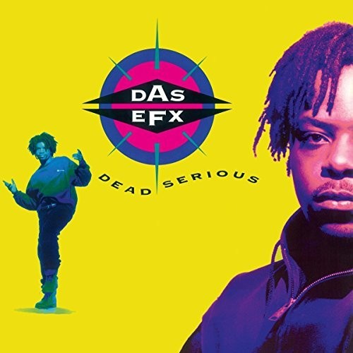 Das EFX: Dead Serious { Vinyl LP }