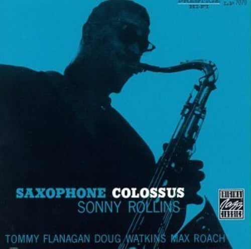 Sonny Rollins: Saxophone Colossus { Vinyl LP }