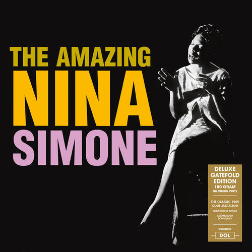 Nina Simone: Amazing Nina Simone { Vinyl LP }
