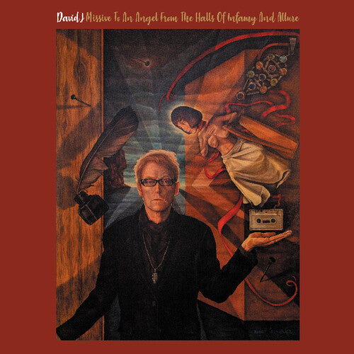 David J: Missive To An Angel From The Halls Of Infamy And Allure { Vinyl LP }
