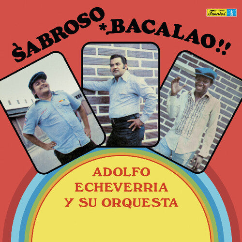 Echeverria, Adolfo & Su Orquesta: Sabroso Bacalao { Vinyl LP }