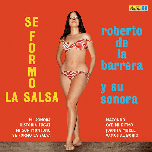 Barrera, Roberto De La & Su Sonora: Se Formo La Salsa { Vinyl LP }