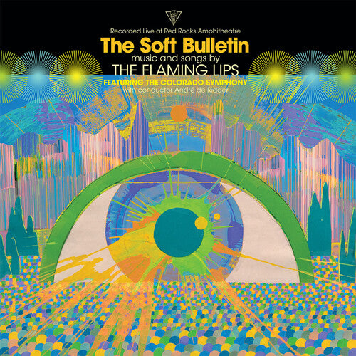 The Flaming Lips: Soft Bulletin: Live At Red Rocks { Vinyl LP }