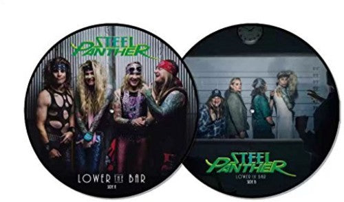 Steel Panther: Lower The Bar (Bitchin' Edition) { Vinyl LP }