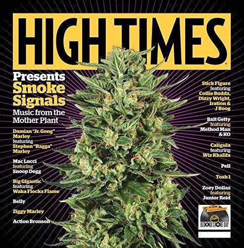 Various Artists: High Times Presents Smoke Signals / Various { Vinyl LP }