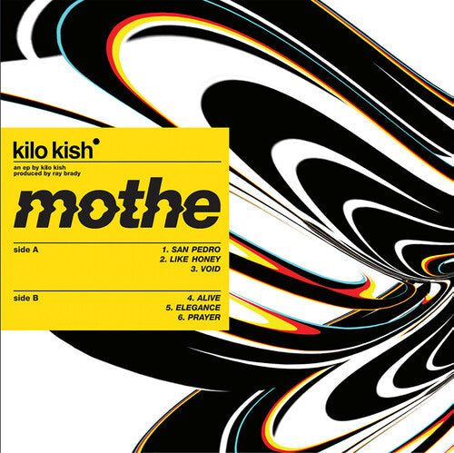 Kilo Kish: Mothe { Vinyl LP }