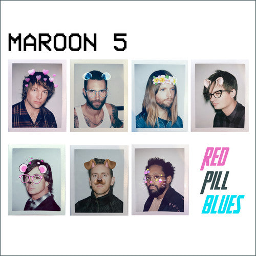 Maroon 5: Red Pill Blues { Vinyl LP }