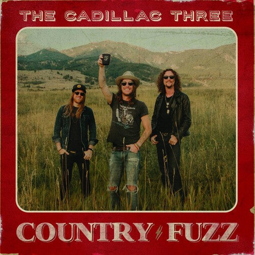 The Cadillac Three: COUNTRY FUZZ { Vinyl LP }