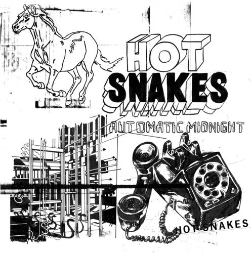 Hot Snakes: Automatic Midnight { Vinyl LP }