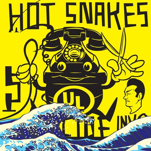 Hot Snakes: Suicide Invoice { Vinyl LP }