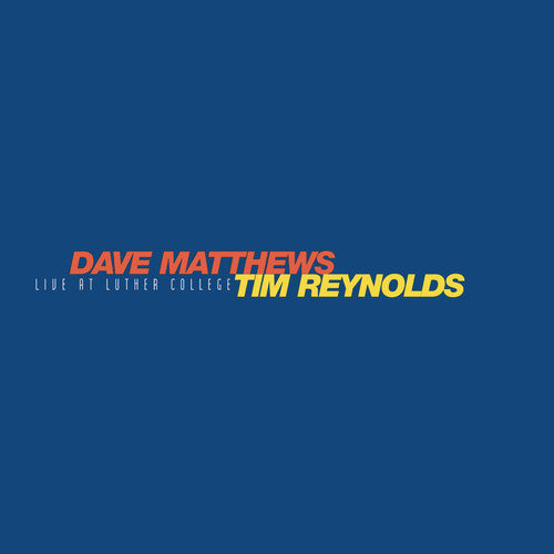 Dave Matthews: Live At Luther College { Vinyl LP }