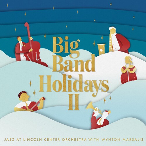 Jazz at Lincoln Center Orchestra / Marsalis, Wynton: Big Band Holidays Ii { Vinyl LP }