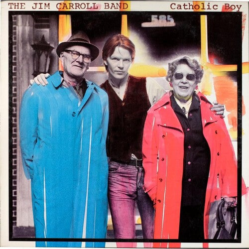 Jim Carroll: Catholic Boy { Vinyl LP }