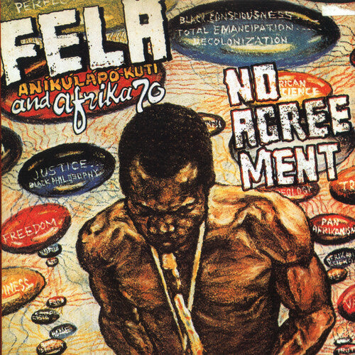 Fela Kuti: No Agreement { Vinyl LP }
