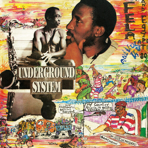 Fela Kuti: Underground System { Vinyl LP }