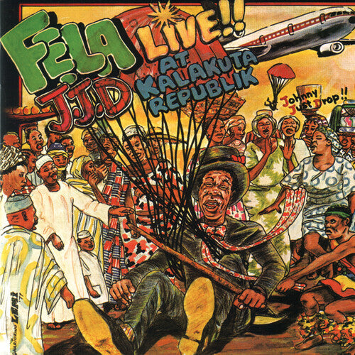 Fela Kuti: J.j.d. (johnny Just Drop) { Vinyl LP }