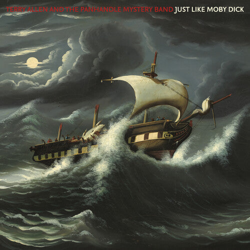 Terry Allen: Just Like Moby Dick { Vinyl LP }