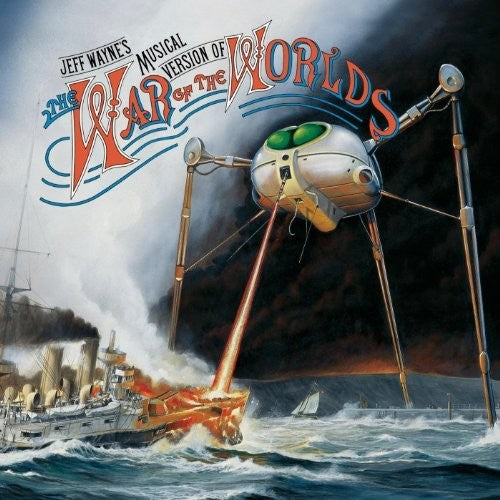 Jeff Wayne: War Of The Worlds { Vinyl LP }