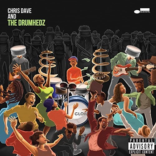 Chris Dave: Chris Dave And The Drumhedz { Vinyl LP }