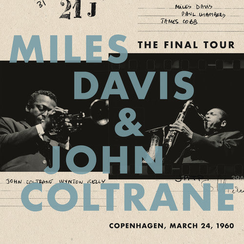 Miles Davis & John Coltrane: The Final Tour: Copenhagen, March 24, 1960 { Vinyl LP }
