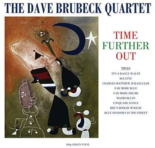 Dave Brubeck Quartet: Time Further Out { Vinyl LP }