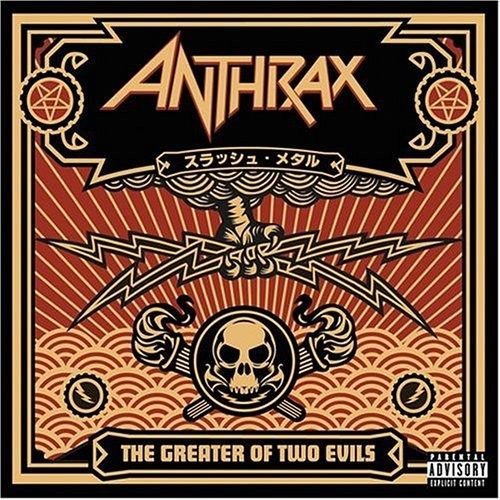 Anthrax: Greater Of Two Evils { Vinyl LP }