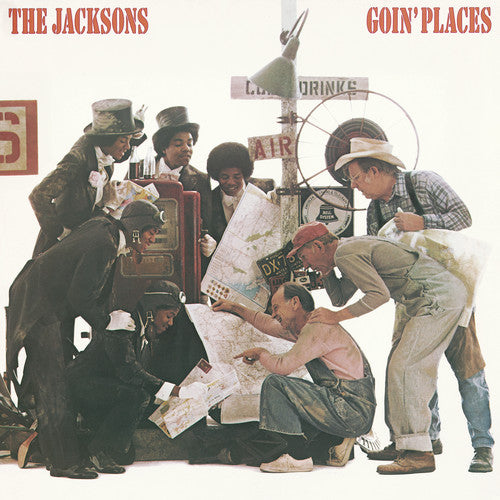 The Jacksons: Goin' Places { Vinyl LP }