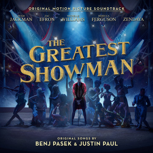 Various Artists: The Greatest Showman (Original Motion Picture Soundtrack) { Vinyl LP }