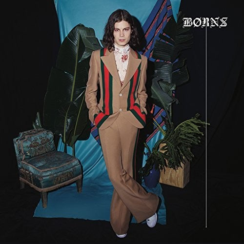 Borns: Blue Madonna { Vinyl LP }