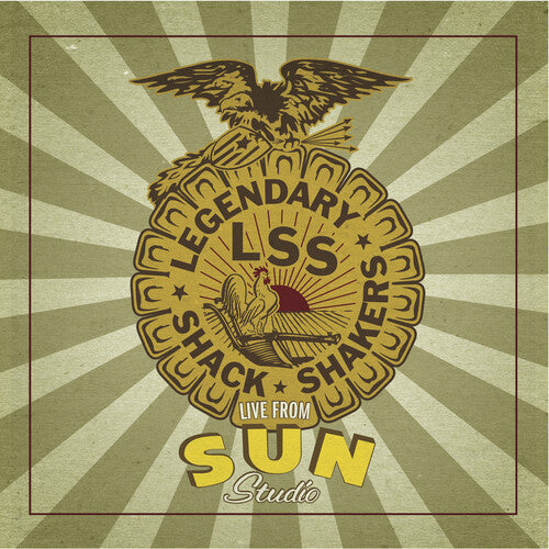 The Legendary Shack Shakers: Live From Sun Studio { Vinyl LP }