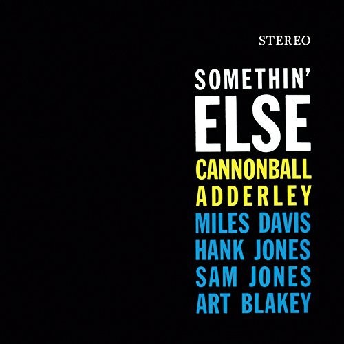 Cannonball Adderley: Somethin Else { Vinyl LP }